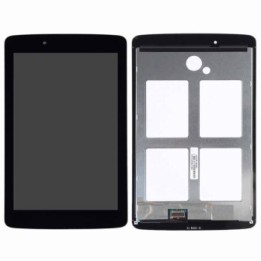 lg G Pad 7,0 V400 LCD pantalla completa NEGRA