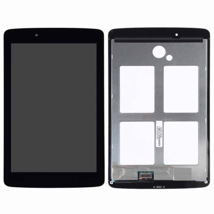 lg G Pad 7,0 V400 LCD pantalla completa NEGRA