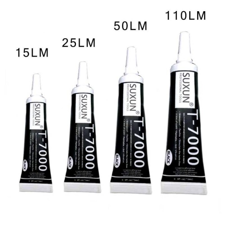 PEGAMENTO NEGRO T7000 (110ML)