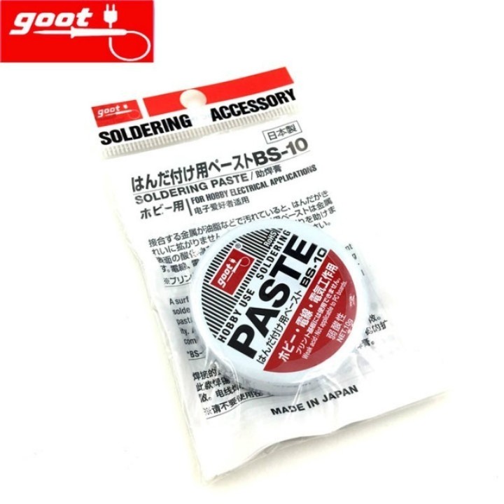 Pasta flux soldadora Japan GOOT BS-10