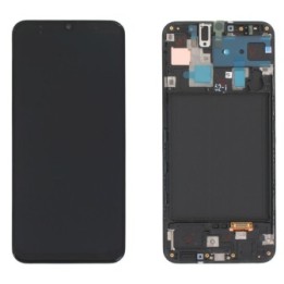 Pantalla Compatible  oled Con Marco Para Samsung Galaxy A30 / A305