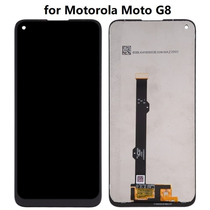 Pantalla Completa Para Motolora G8