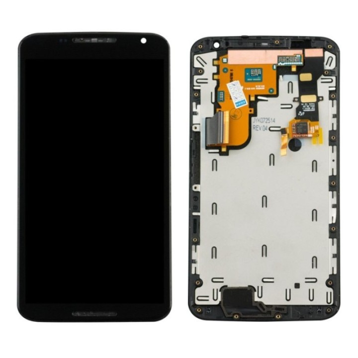 Pantalla Completa Con Marco Motorola Nexus 6