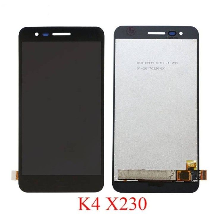 Pantalla Completa sin marco Para LG K4 K120