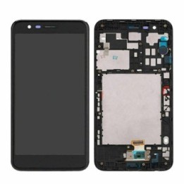 Pantalla Completa Con Marco Para LG K10 2018 / K11