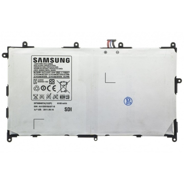 Batería SP368487A(1S2P) Para Samsung Galaxy Tab 8.9 GT-P7300 GT-P7310 GT-P7320