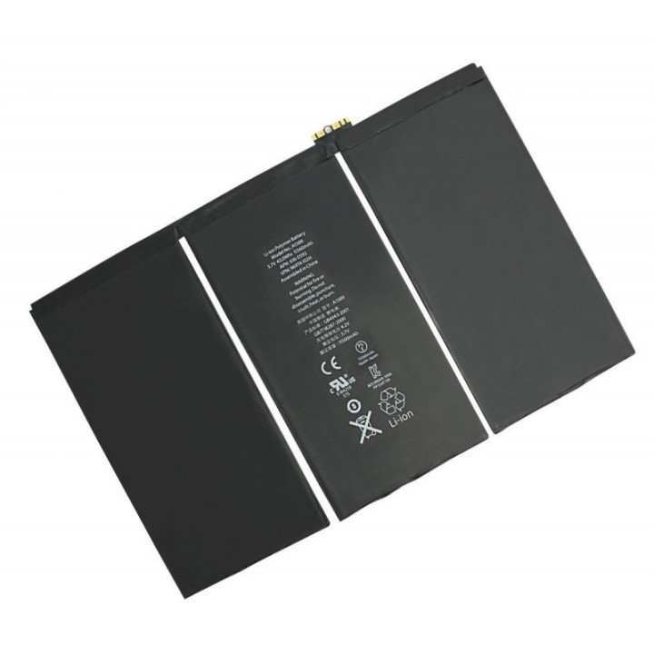 Bateria 616-0591 616-0586 616-0604 Para IPad 3 A1416 A1430 A1403 / IPad 4 A1458 A1459 A1460