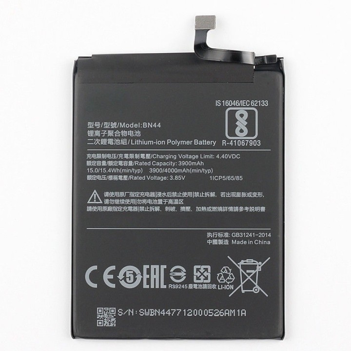 Bateria BN44 Para XIAOMI REDMI 5 PLUS