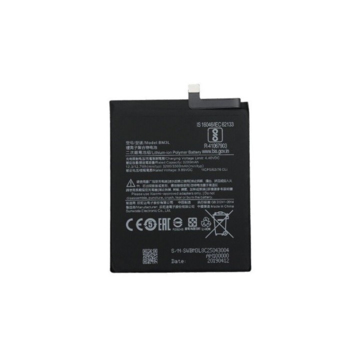 Bateria BM3L Para Xiaomi Mi 9