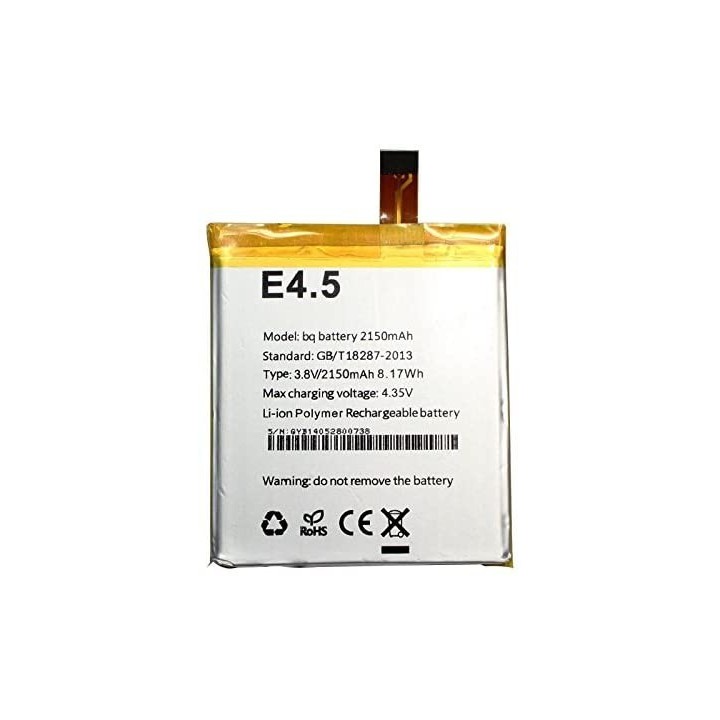 Bateria Para BQ AQUARIS E4.5
