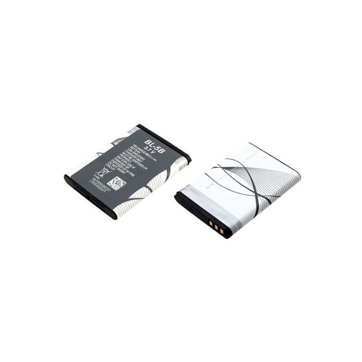 BATERIA BL-5B 2366i/ 3220/ 3230/ 5070/ 5140/ 5200/ 5300/ 5320/ 5500/ 6020/ 6021/ 6060/ 6061/ 6070/ 6080/ 6120