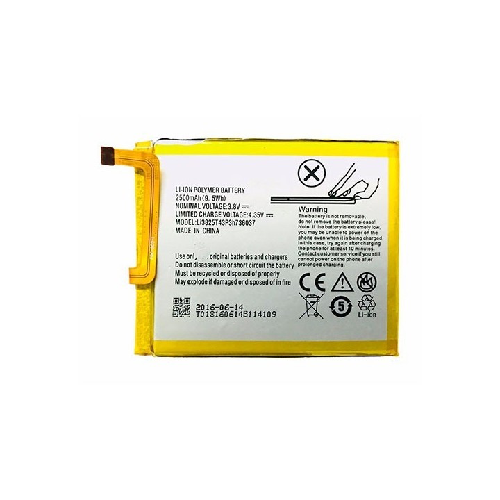 Batería Li3822T43P3h786032 ZTE Blade V6