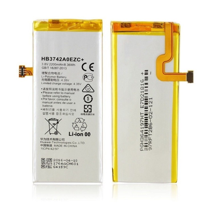 Bateria HB3742A0EZC / HB3742A0EZC+ Para HUAWEI ASCEND P8 LITE / HUAWEI GR3