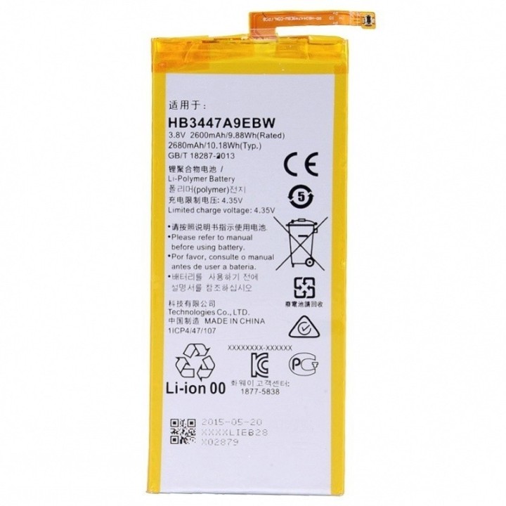 Batería HB3447A9EBW Para Huawei P8 / GRA-L09