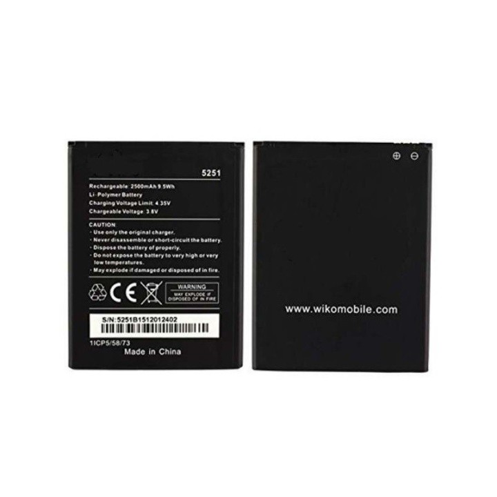 Bateria 5251 Para Wiko Pulp