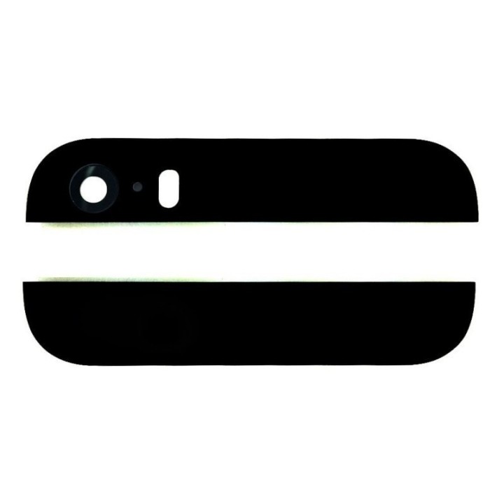 Embellecedor / Cristal Lente De Tapa Trasera Para IPHONE 5S