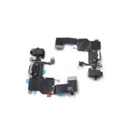 Flex De Carga Lightning Con Microfono Para IPhone 5C