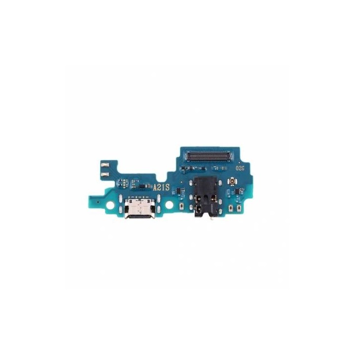 Placa Carga Tipo C / Jack Audio / Microfono ori  Para Samsung Galaxy A21S / A217