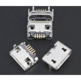 Conector carga