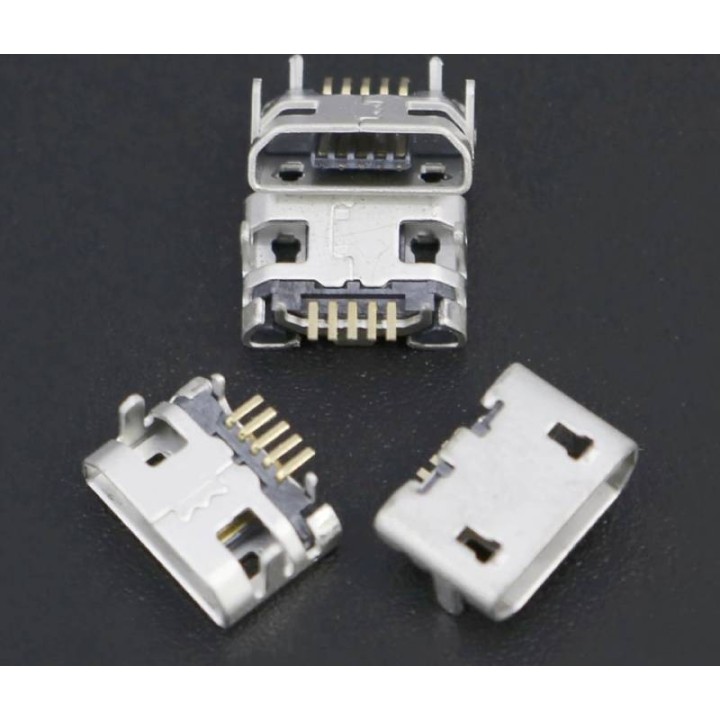 Conector carga