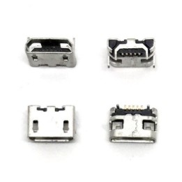 Conector Carga para BQ 0759 /0760 / 0858 /  U / U Lite / U Plus