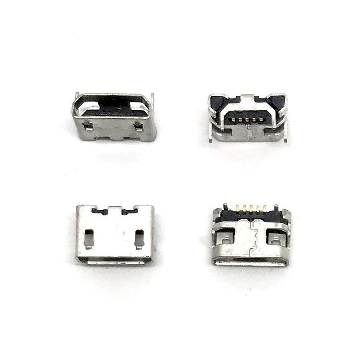 Conector Carga para BQ 0759 /0760 / 0858 /  U / U Lite / U Plus