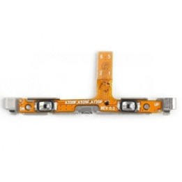 Flex De Boton Volumen Para Samsung Galaxy A3 2017 A320 / A5 2017 A520