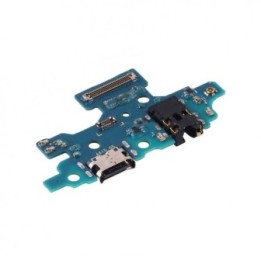 Placa Carga Tipo C / Jack Audio / Microfono Para Samsung Galaxy A41 / A415