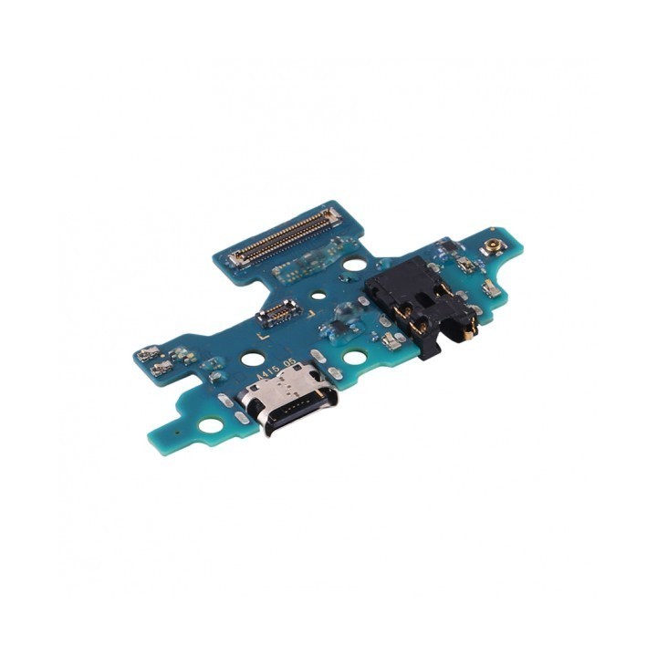 Placa Carga Tipo C / Jack Audio / Microfono Para Samsung Galaxy A41 / A415