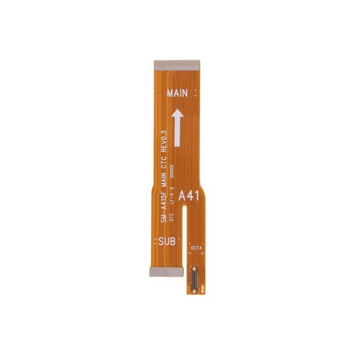 Flex Puente LCD De Conectar Pantalla Y Placa Para Samsung Galaxy A41 / A415