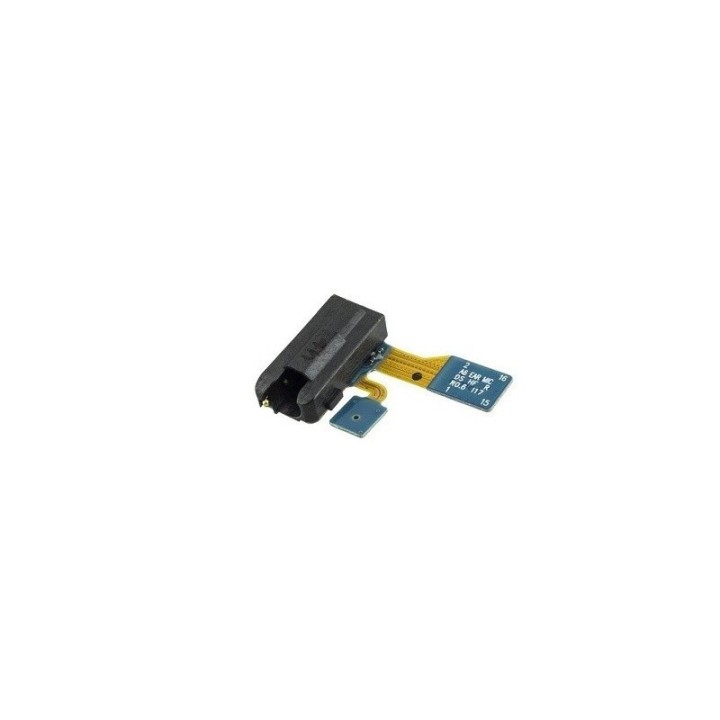 Flex De Jack De Audio Con Micrófono Para Samsung Galaxy A6 2018 A600F / A6 Plus 2018 A605F / J600