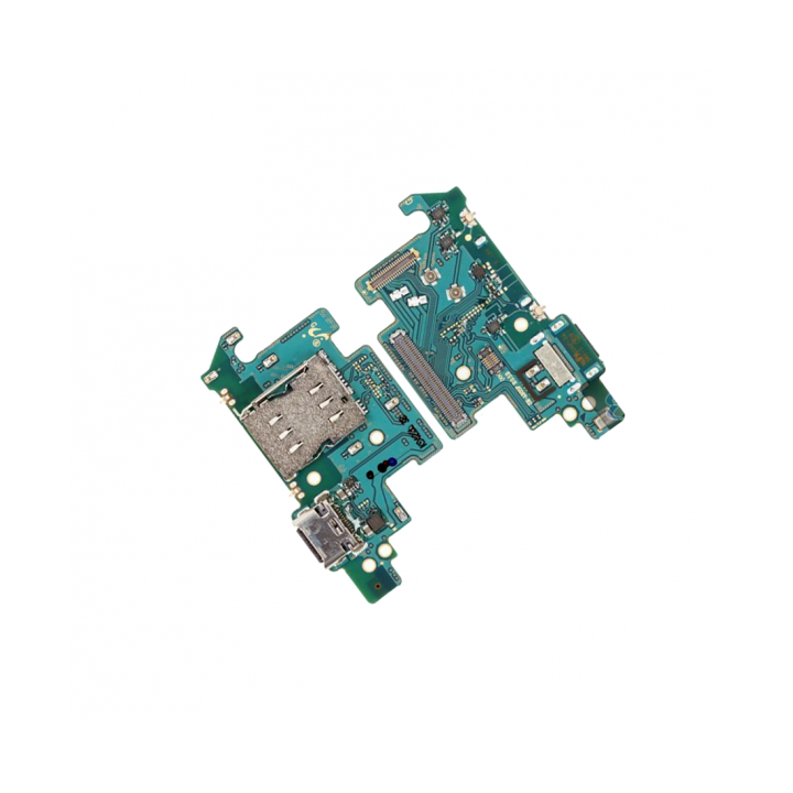 Placa Carga Tipo C / Lector Sim / Para Samsung Galaxy A80 / A805 / A90 / A905