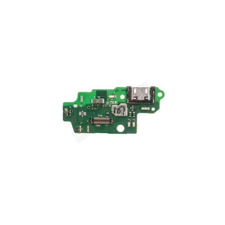 Placa Auxiliar Con Conector De Carga Y Accesorios Y Micrófono Para Huawei G8 GX8