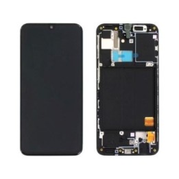 Pantalla Completa Ori Con Marco Para Samsung Galaxy A31 / A315