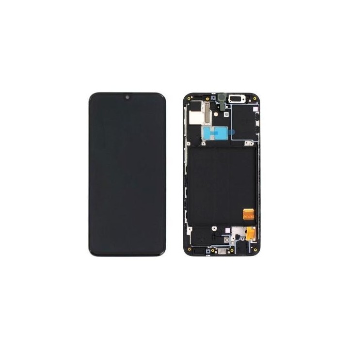 Pantalla Completa Ori Con Marco Para Samsung Galaxy A31 / A315