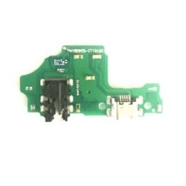 Ver más grande Flex De Conector De Carga Con Microfono Y Jack De Audio Para Huawei Honor 8X
