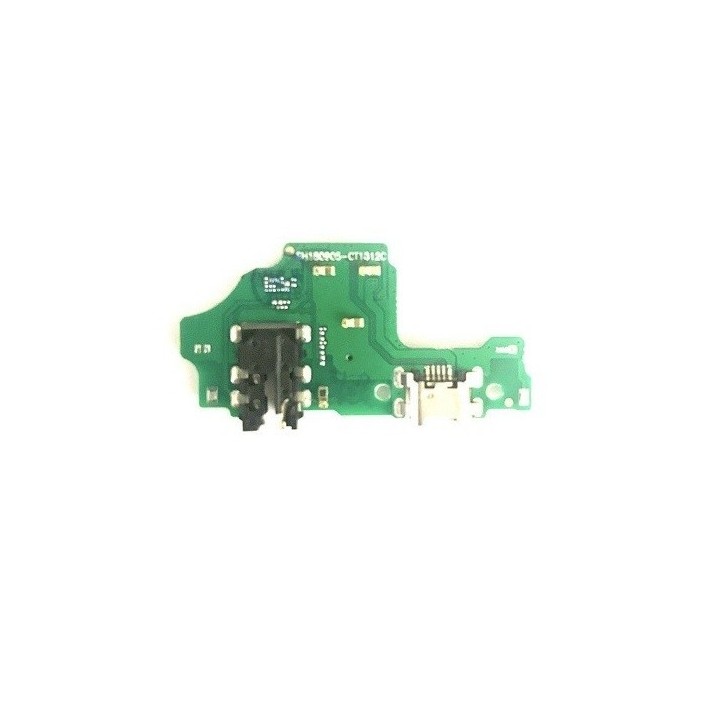 Ver más grande Flex De Conector De Carga Con Microfono Y Jack De Audio Para Huawei Honor 8X