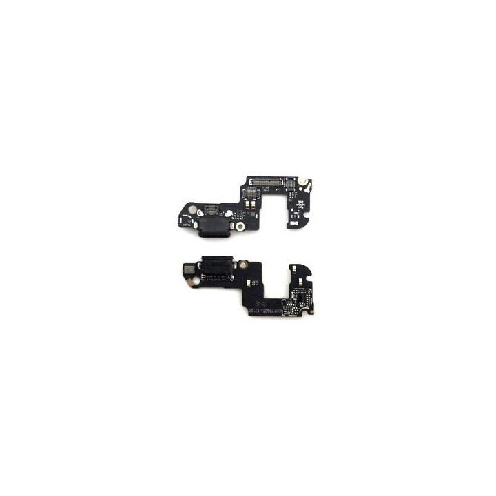 Placa Auxiliar Con Conector Carga Y Microfono Para Huawei Honor 9