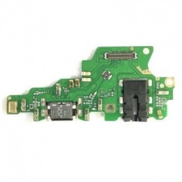 Flex De Conector De Carga Con Microfono Y Jack De Audio Para Huawei Honor Play