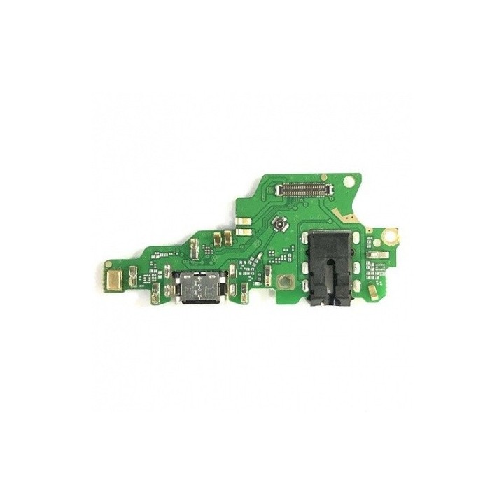 Flex De Conector De Carga Con Microfono Y Jack De Audio Para Huawei Honor Play