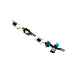 Flex De Boton Home Con Microfono Y Jack Audio Para Samsung Galaxy J7 2016 J710