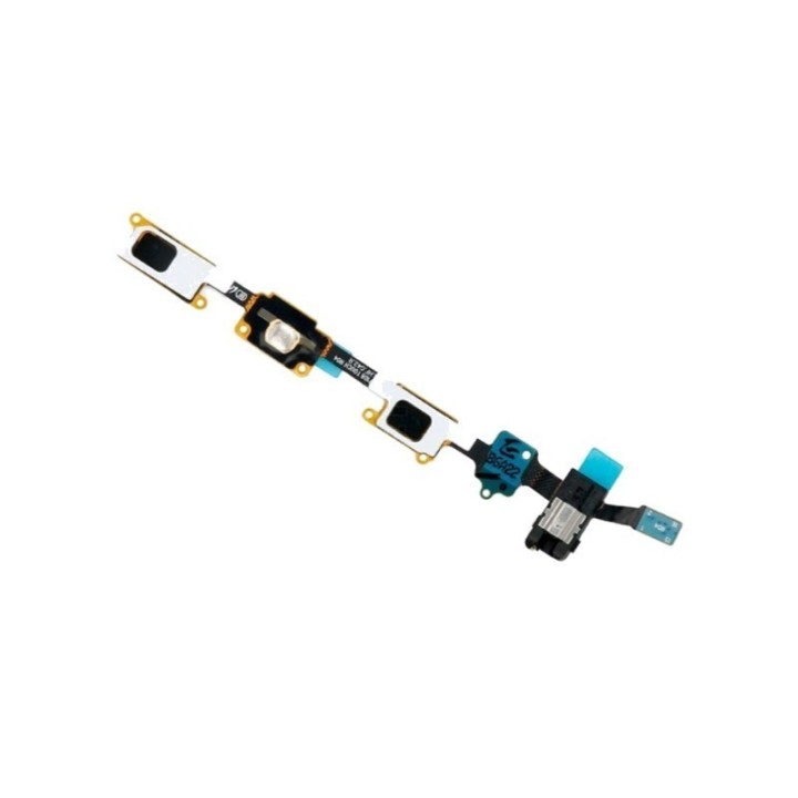 Flex De Boton Home Con Microfono Y Jack Audio Para Samsung Galaxy J7 2016 J710