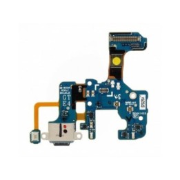Placa Auxiliar Con Conector De Carga Y Micrófono Interno Para Samsung Galaxy Note 8 N950