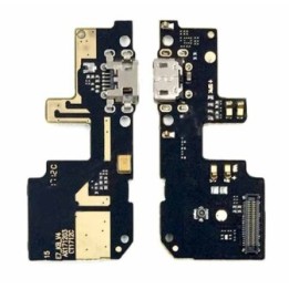 Placa De Conector De Carga Con Microfono Para Xiaomi Redmi 5 Plus