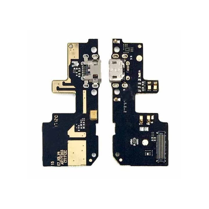Placa De Conector De Carga Con Microfono Para Xiaomi Redmi 5 Plus