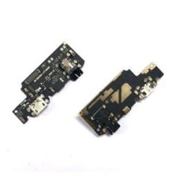 Placa De Carga Con Microfono Y Jack De Audio Para Redmi Note 5