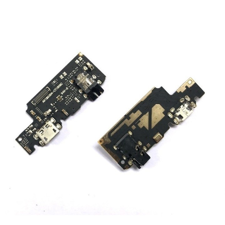 Placa De Carga Con Microfono Y Jack De Audio Para Redmi Note 5