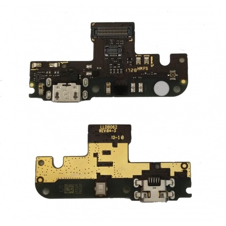Placa Auxiliar Con Conector De Carga Y Microfono Para Redmi Note 5A / Redmi Note 5A prime