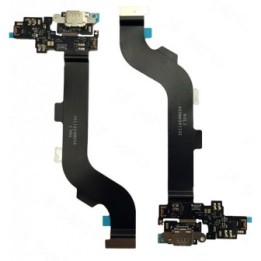 Flex De Conector De Carga Y Microfono Para Xiaomi Mi Note 2