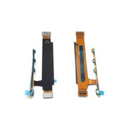 Flex Lateral / Flex Power Boton Encendido+Volumen Para Sony Xperia T3